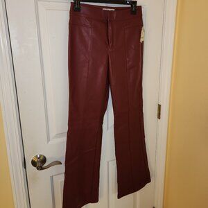 Free People Faux Leather Pants